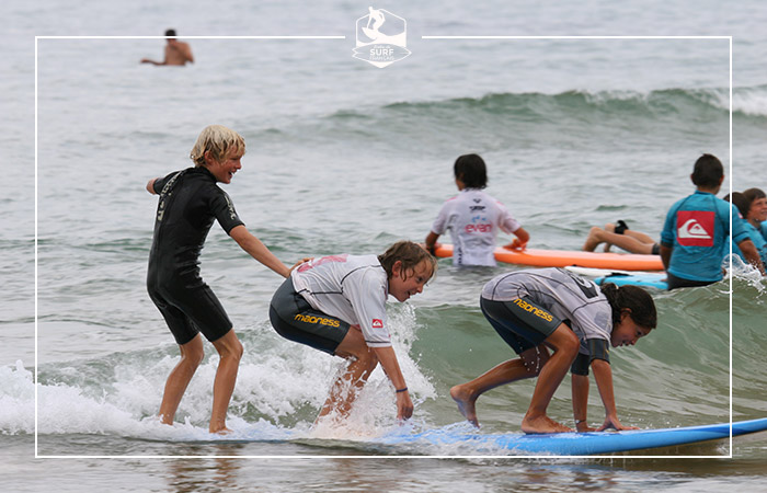 stage de surf bidart