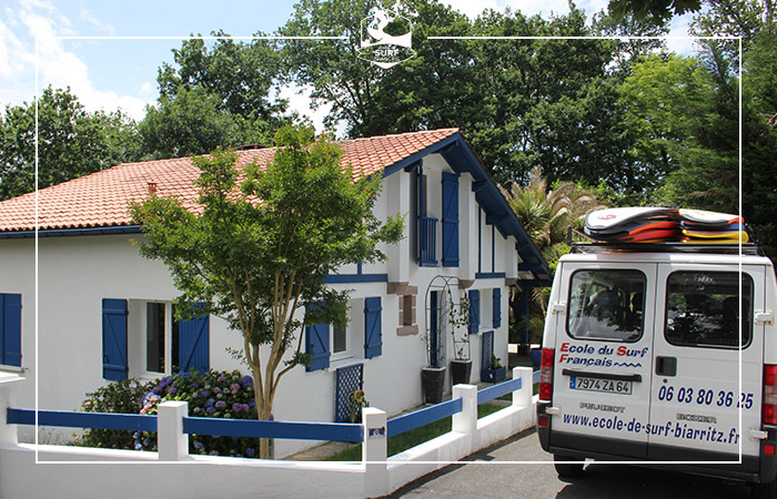 location villa biarritz